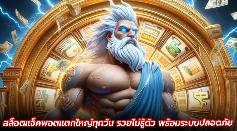 สล็อตแจ็คพอตแตกใหญ่ทุกวัน
