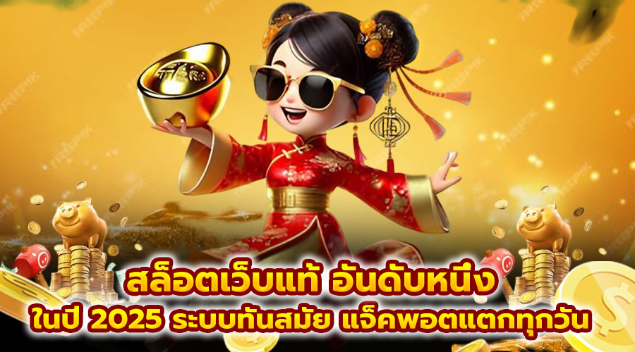 สล็อตเว็บแท้ อันดับหนึ่ง